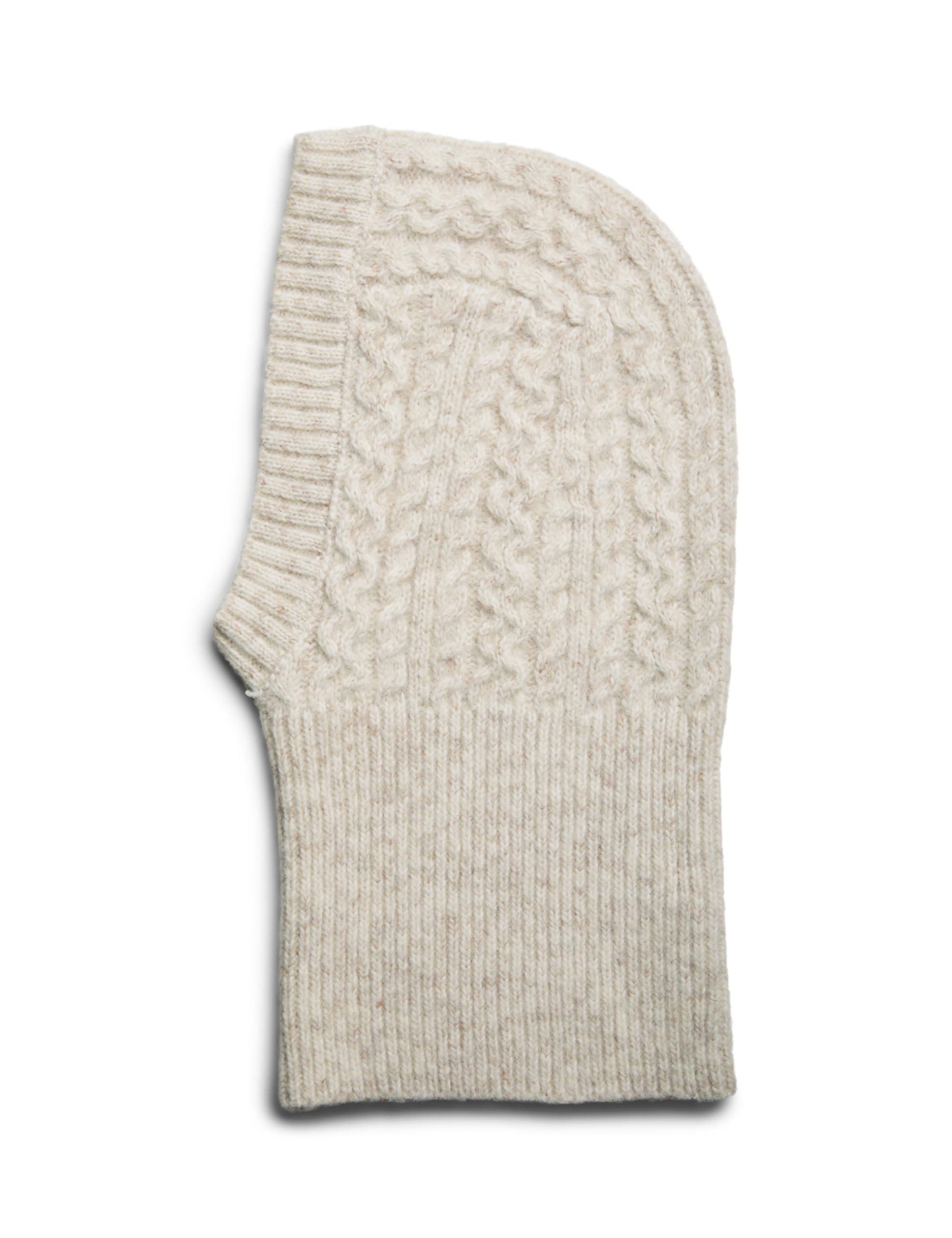 PIECES Pcjisa Balaclava Passamontagna Donna Grigio Scuro