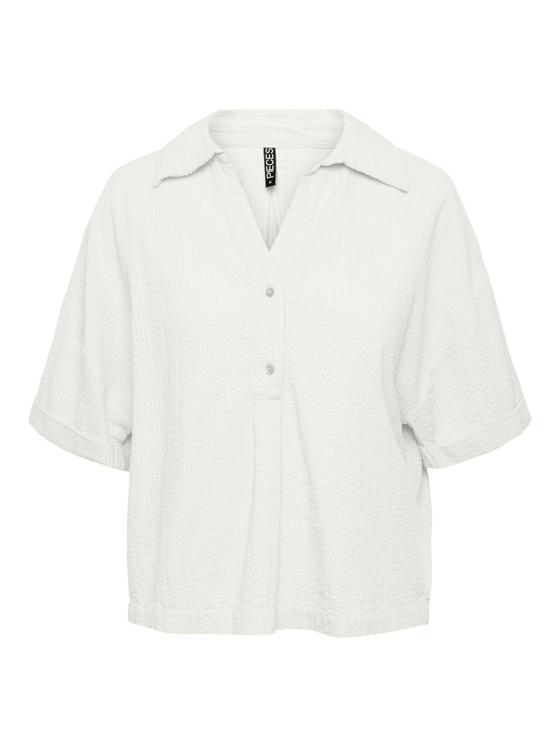 Pieces Pckiana SS Shirt camicia paradise green L