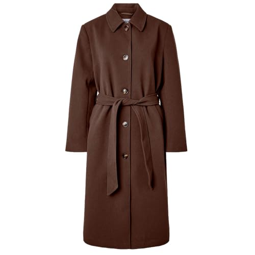 Pieces Aya cappotto lungo 2XL con cintura