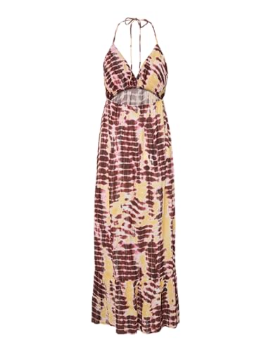 Pieces Pckaya Strap Lurex abito donna spalline lurex