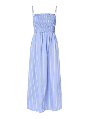 Pieces Pcphilipa abito lungo donna S spalline