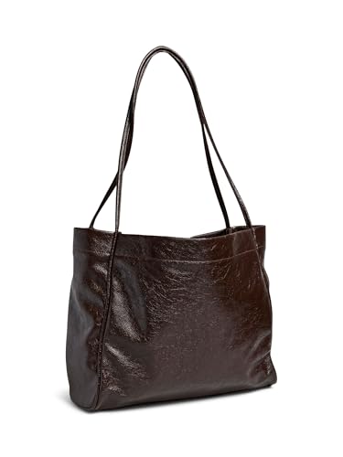 Pieces Pcannie Patent Daily Bag borsa donna Delicioso uso giorno