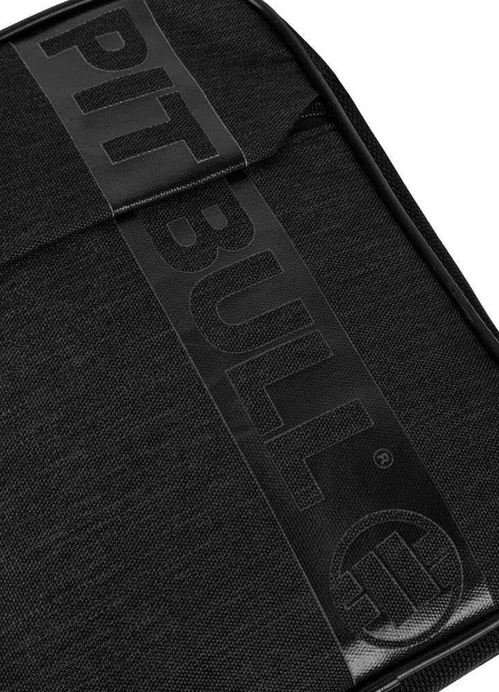 Pitbull Hilltop II borsello uomo nero nylon