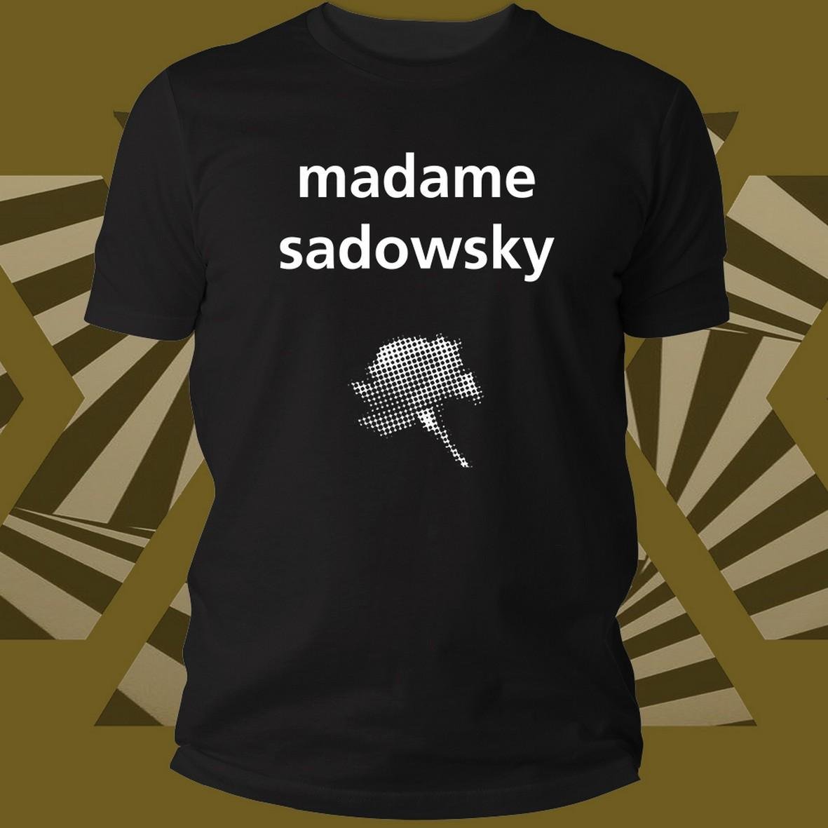 Matrix Music Store Madame Sadowsky maglietta cotone organico