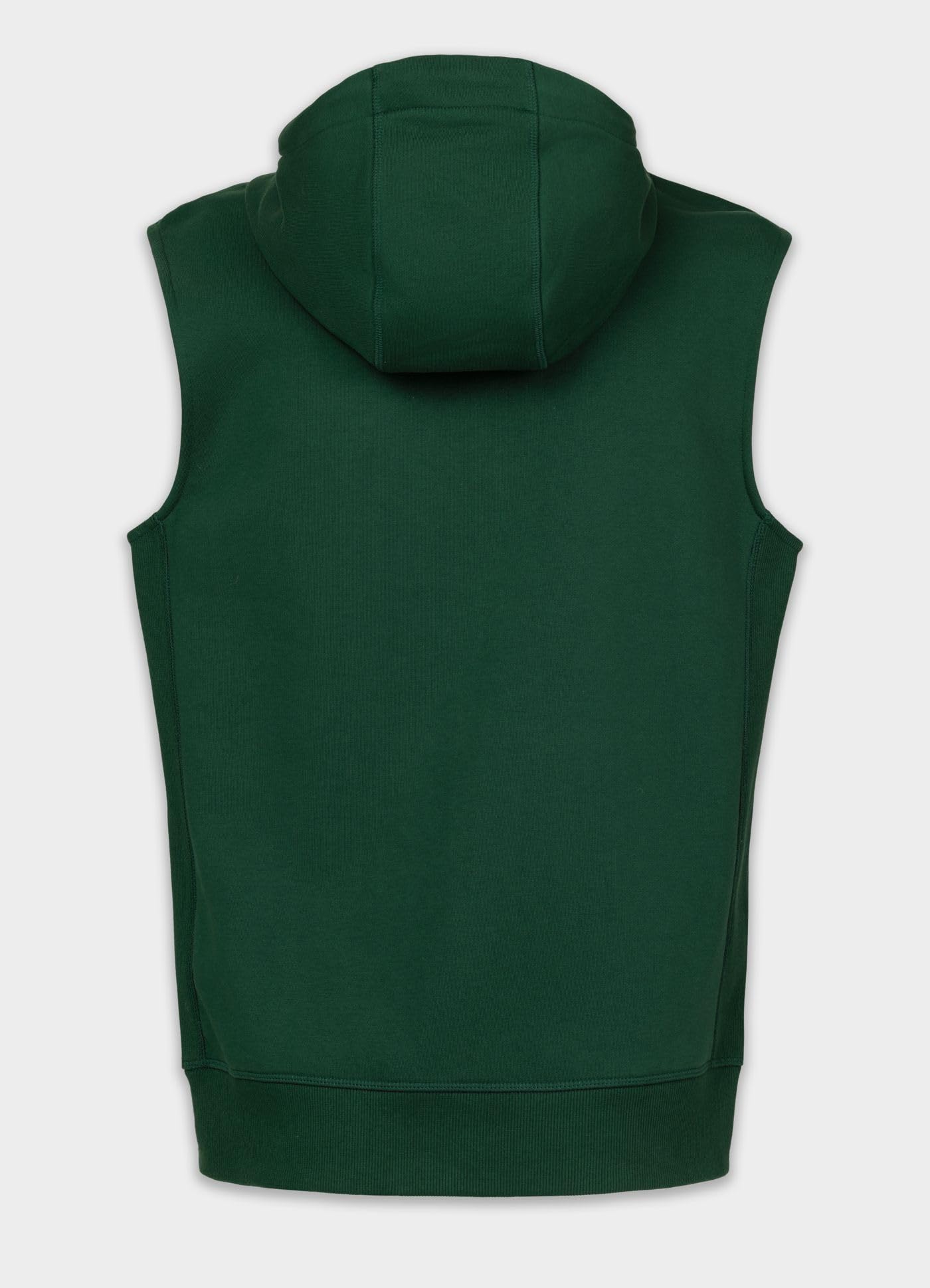 Pitbull Badger gilet uomo con cappuccio zip senza maniche