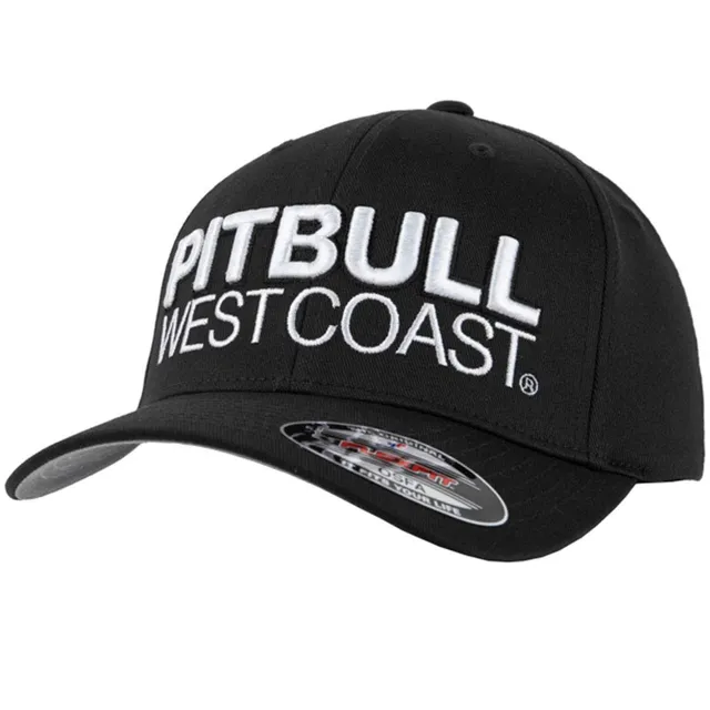 Pitbull TNT cappellino baseball uomo nero cotone