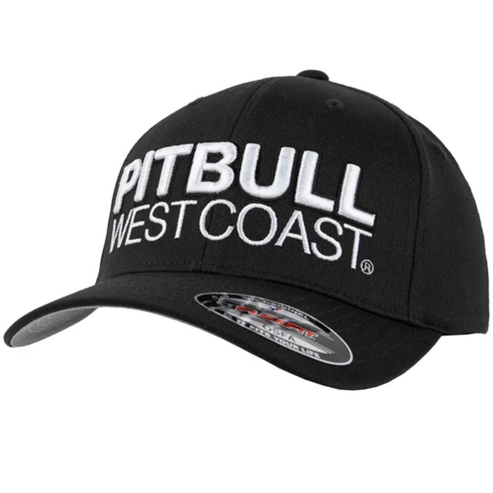 Pitbull TNT cappellino baseball uomo nero cotone