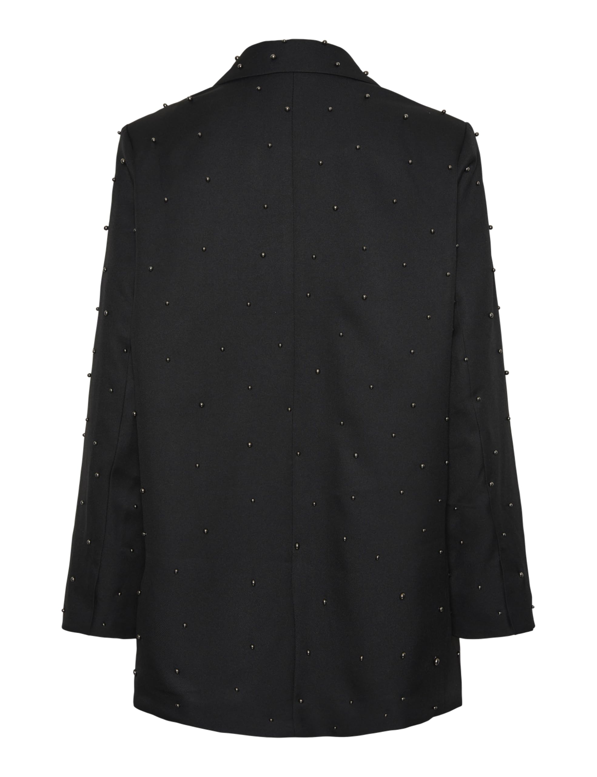 Pieces Pcru LS Embelish blazer donna L nero