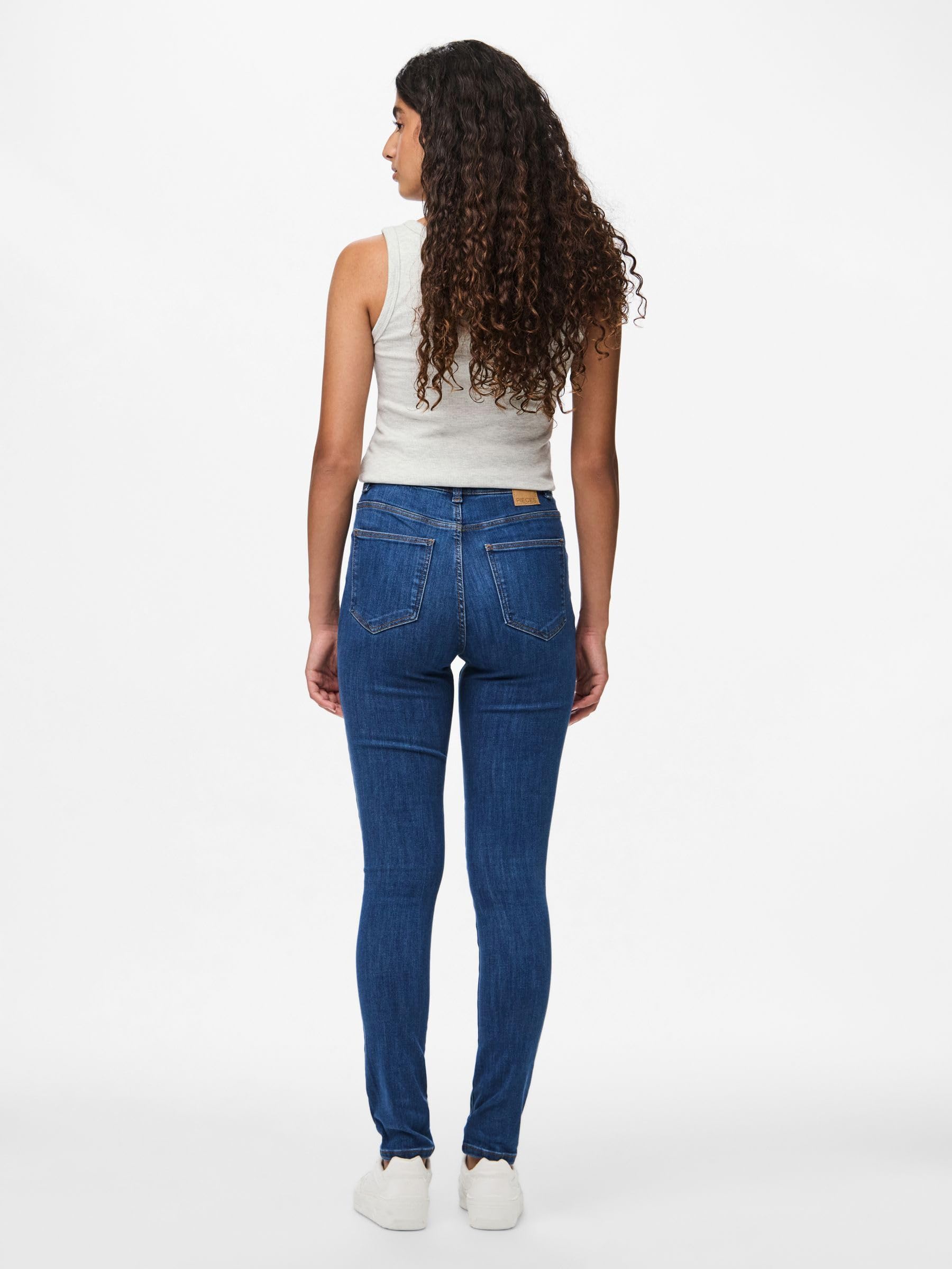 Pieces Skinny Fit jeans donna taglia S aderenti