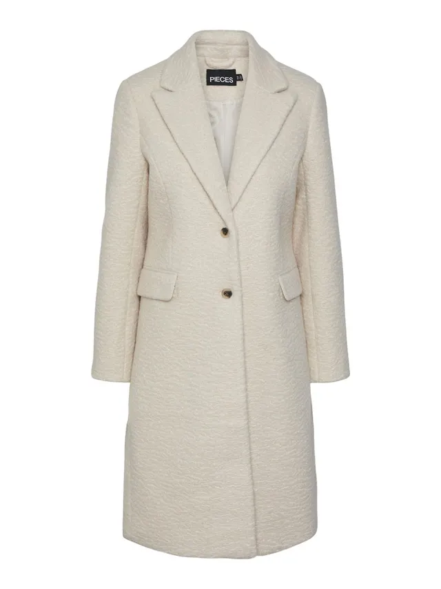 Pieces Pcnea cappotto donna taglia M invernale