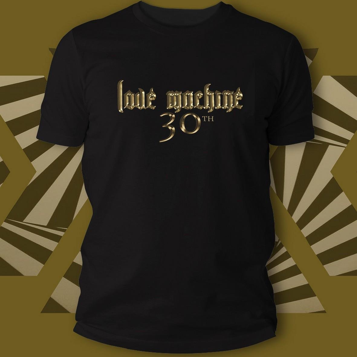 Matrix Music Store Love Machine 30th Logo t-shirt cotone organico