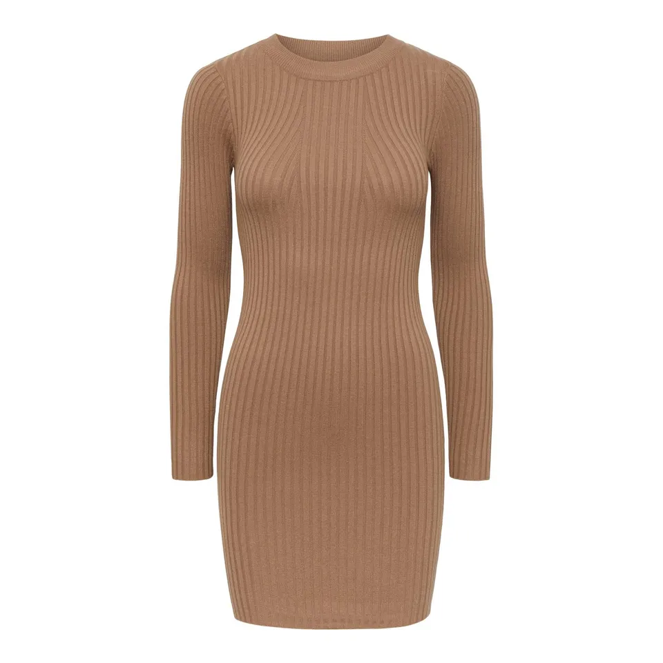 Pieces Pccrista abito in maglia donna scollo rotondo