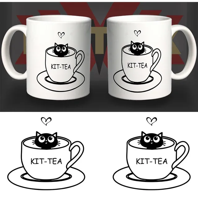 Matrix Music Store Pet-Mug Kit Tea tazza ceramica 8,2 cm