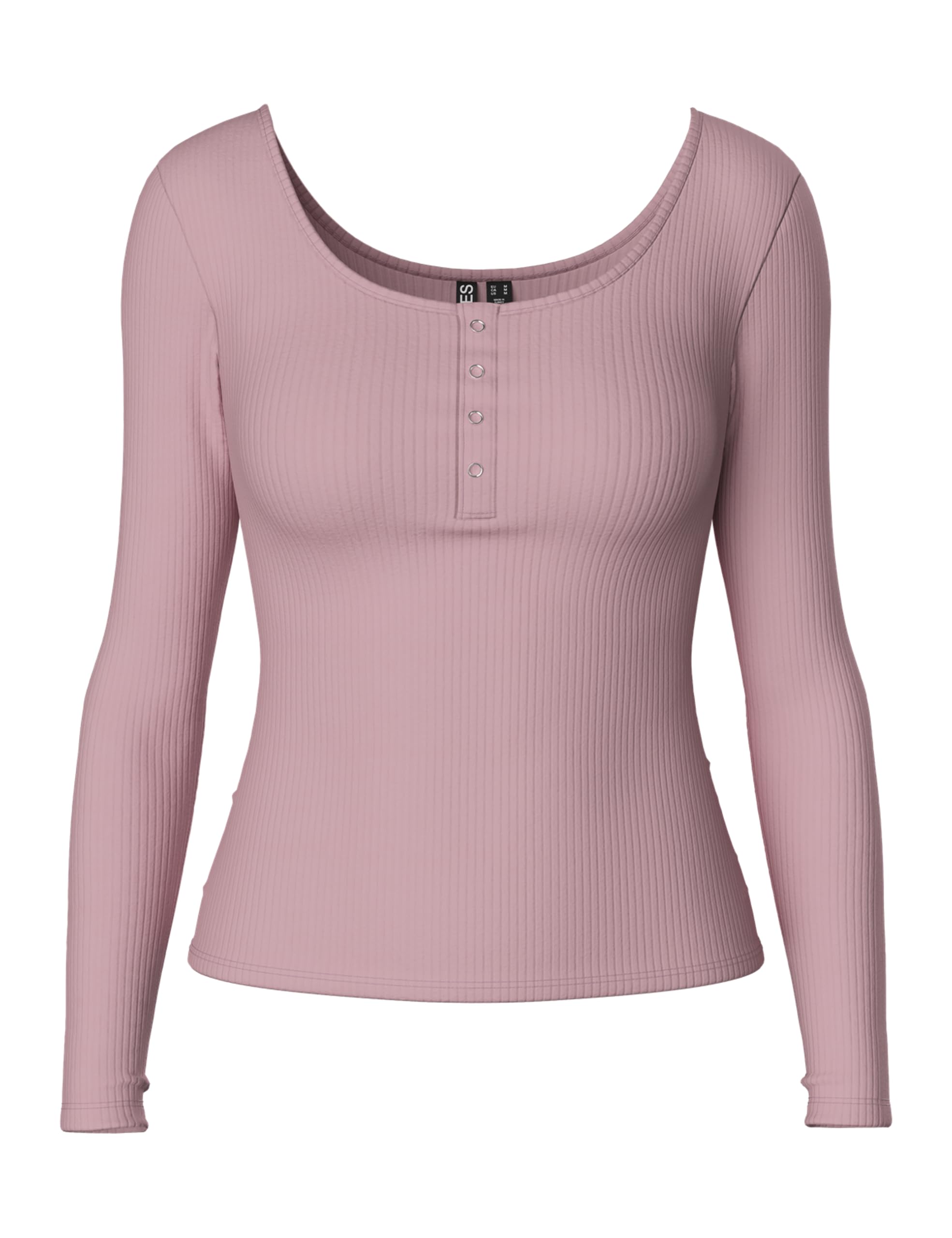 PIECES Pckitte LS Top Noos BC Top Donna XL manica lunga