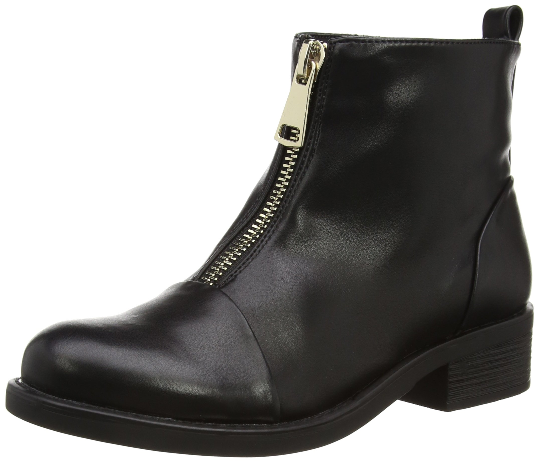 Pieces Psvalora Boot Blk Stivali Donna 37 Antiscivolo