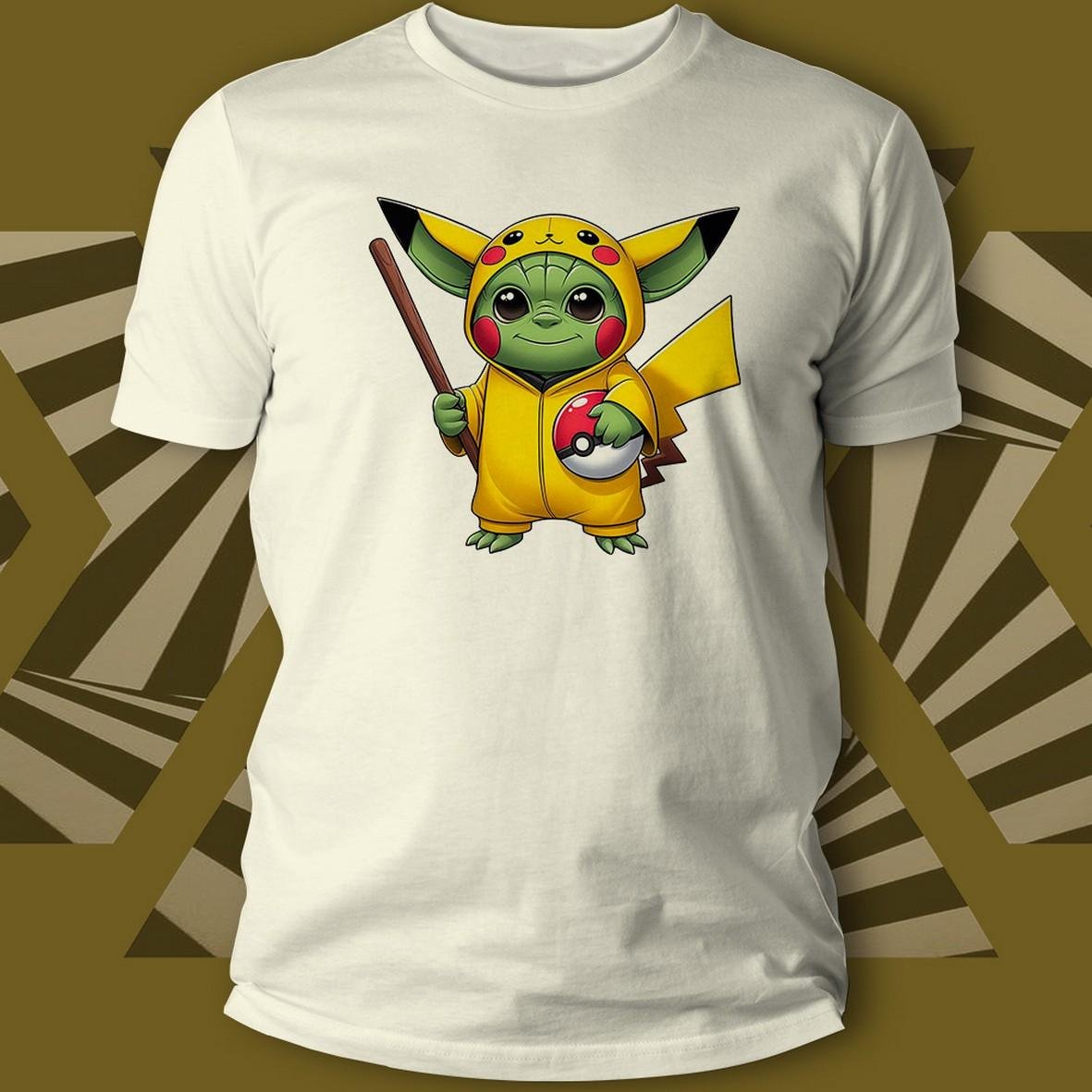 Matrix Rex Pika Yoda t-shirt unisex cotone