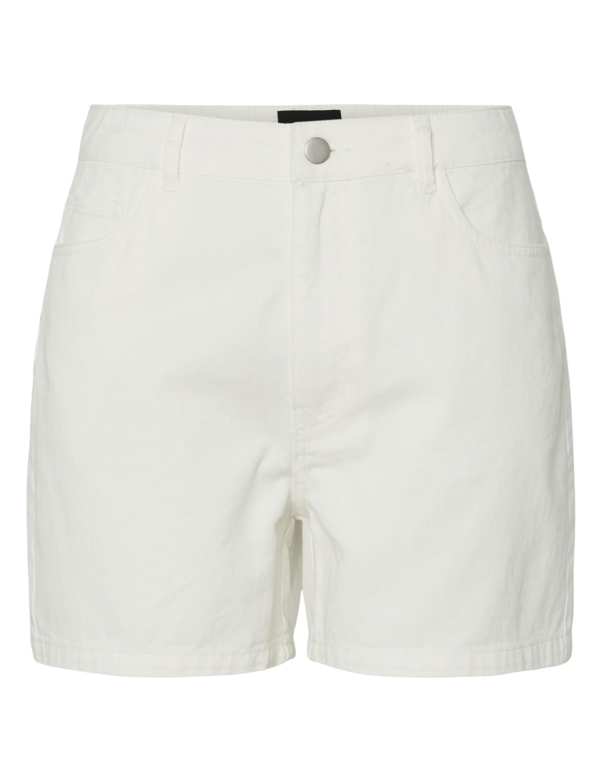 Pieces Pcabbi MW Shorts Denim vita normale uso quotidiano