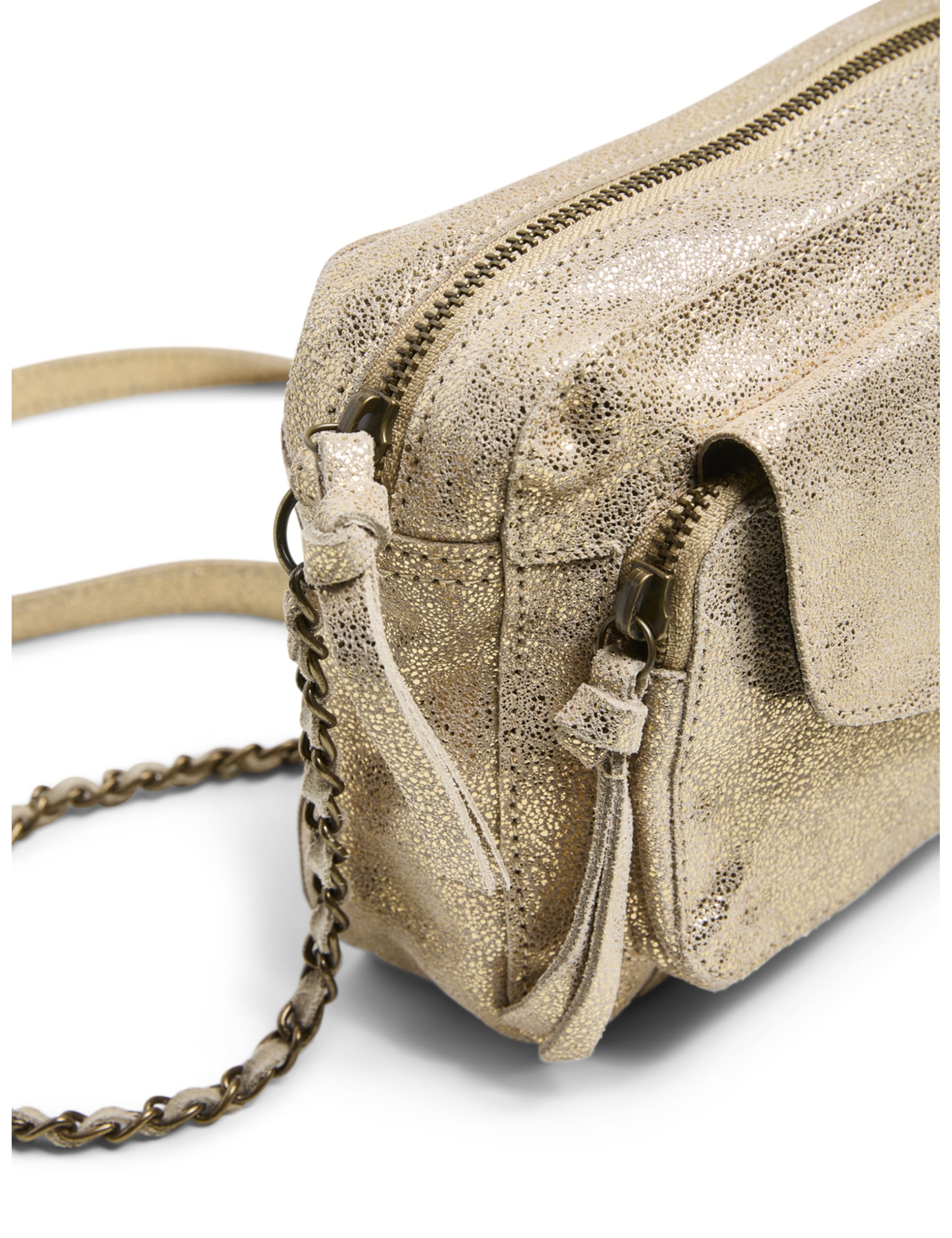Pieces Pcnaina borsa cartella donna tracolla pelle