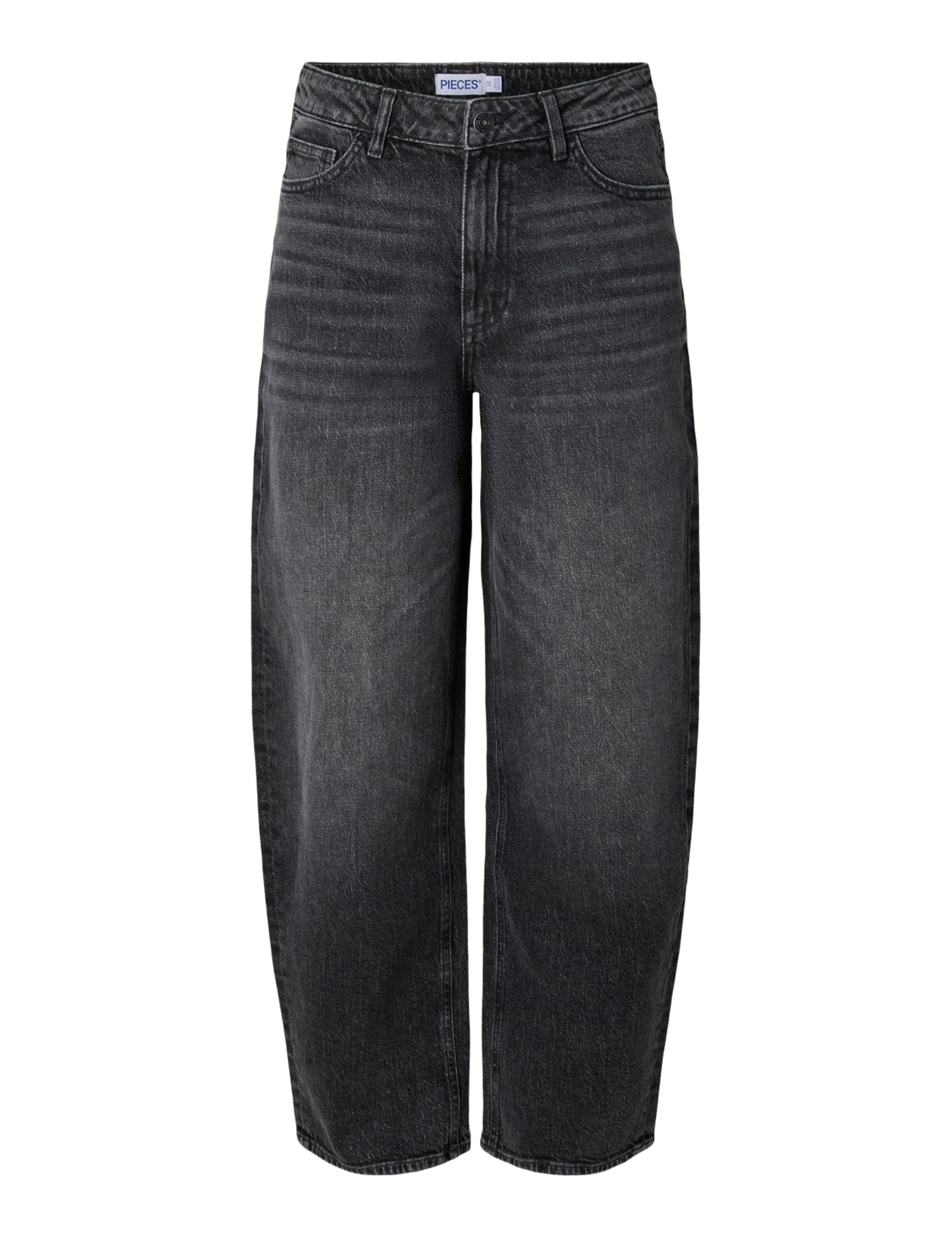 Pieces Pcgrace MW Jeans Donna 27W/32L Vita Media