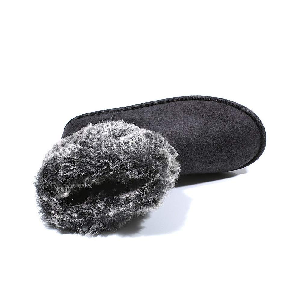 Pieces Psparrisa Winter Boot Black Stivali Donna Neri