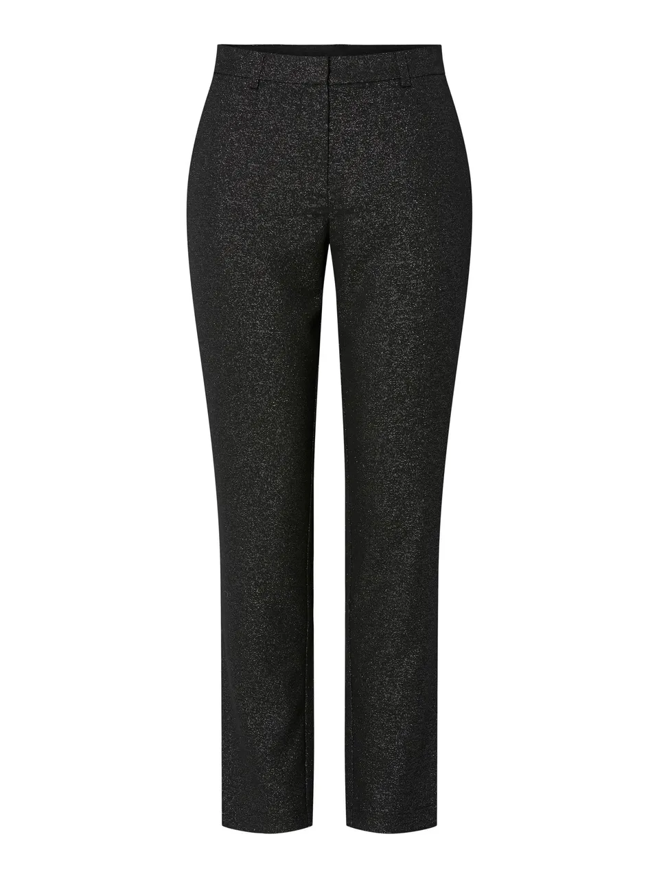Pieces Pcbosella MW Pantaloni alla caviglia donna con glitter