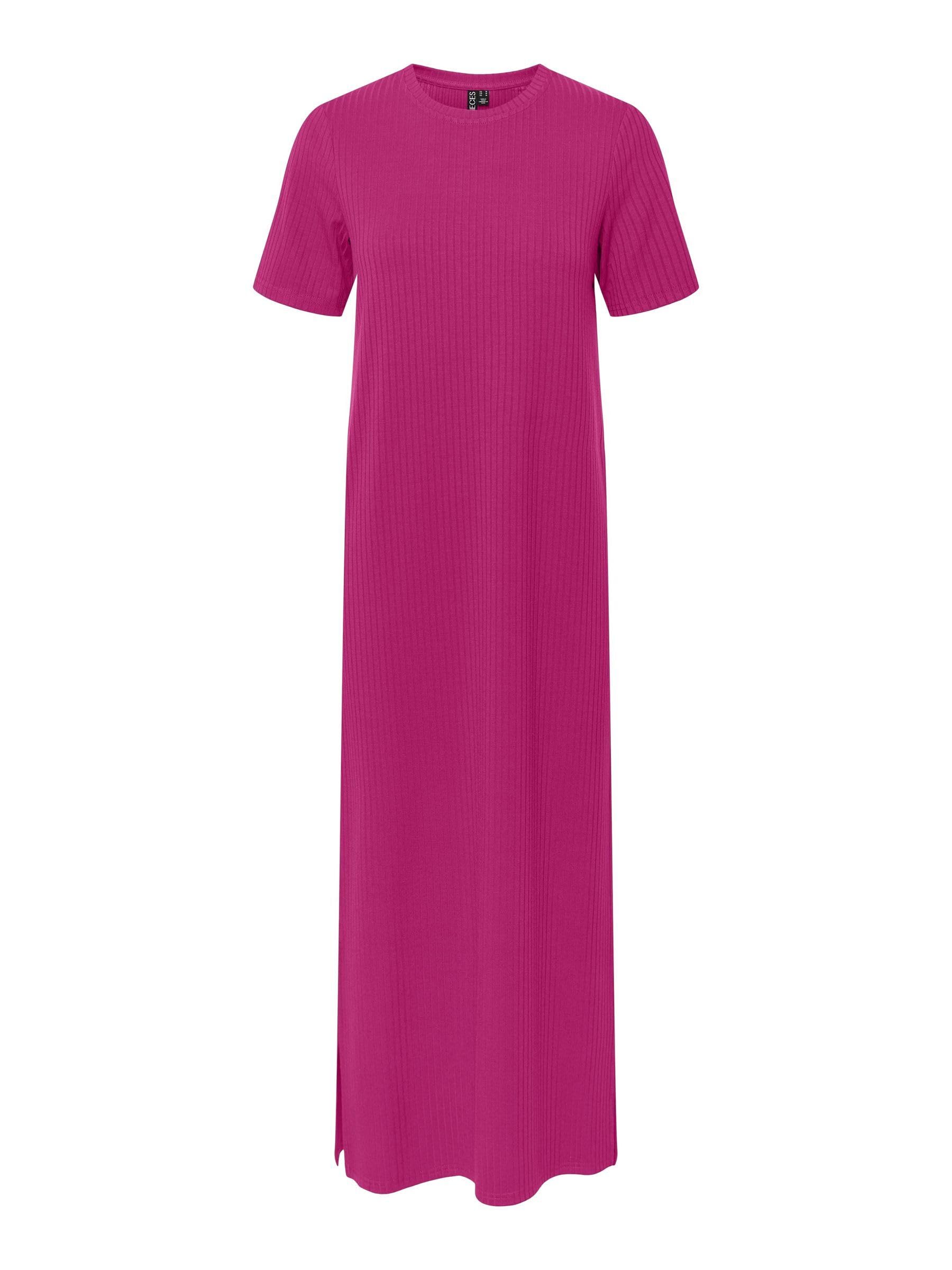 PIECES Pckylie SS O-Neck Ankel Dress Noos vestito XS blu principessa