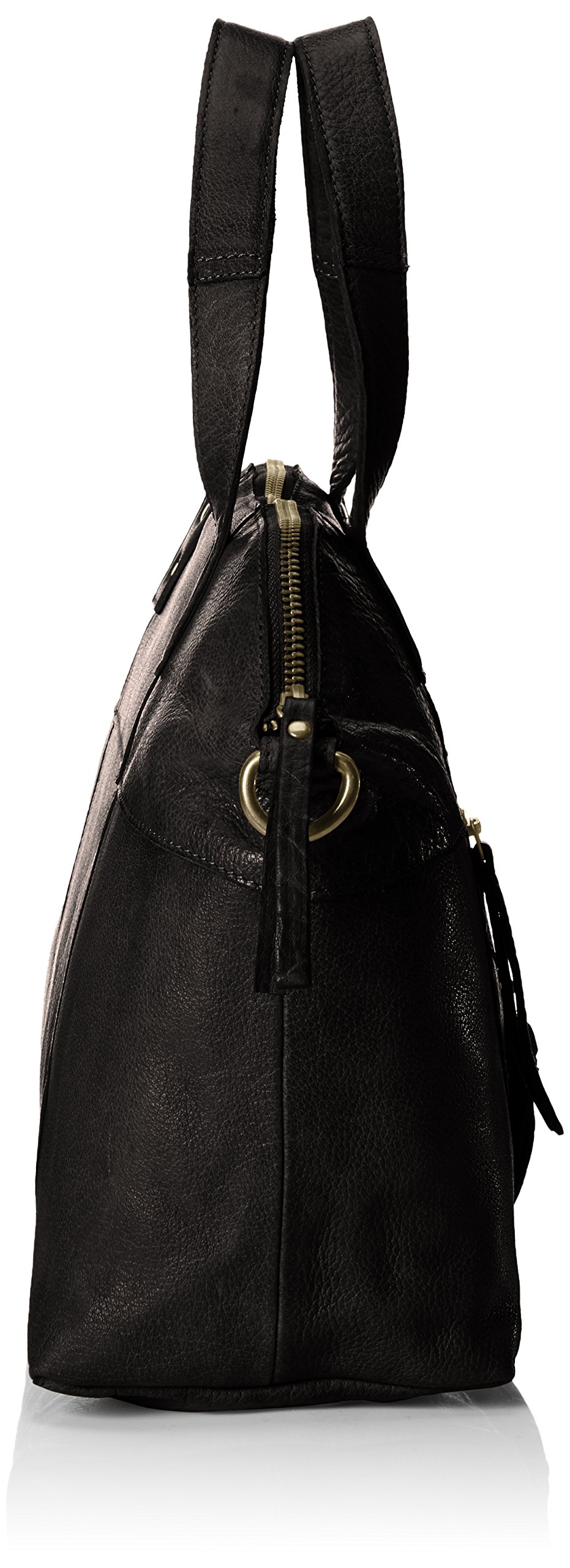 Pieces Pcdepti borsa pelle mano tracolla donna