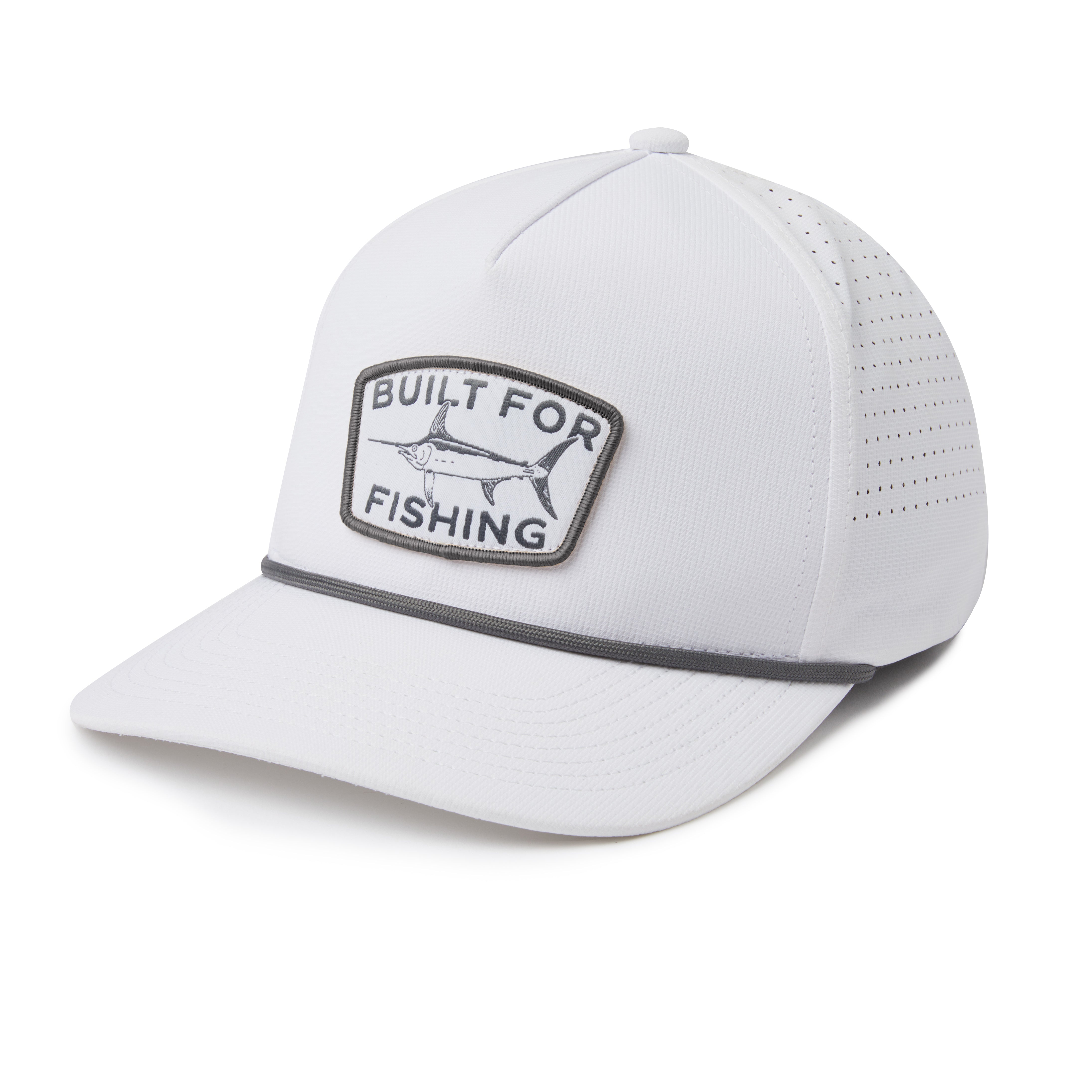 Pelagic Upswell Swordie cappellino bianco taglia unica traspirante