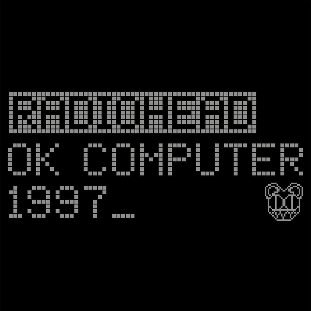 Rex Rock 8Bit Radiohead t-shirt Ok Computer