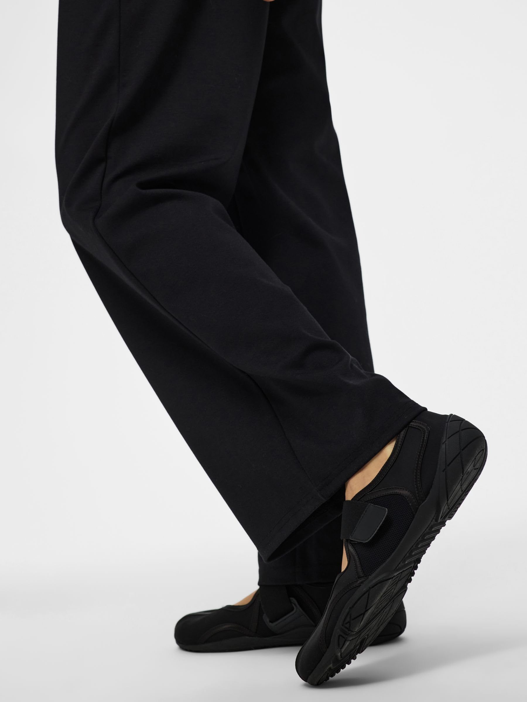 Pieces Pcbia HW pantaloni larghi donna neri L