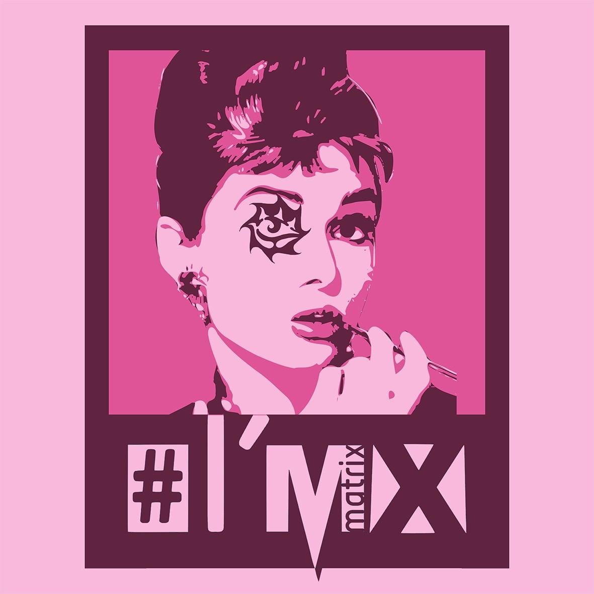 Matrix I'm X Audreyx 1 T-shirt unisex stampa digitale