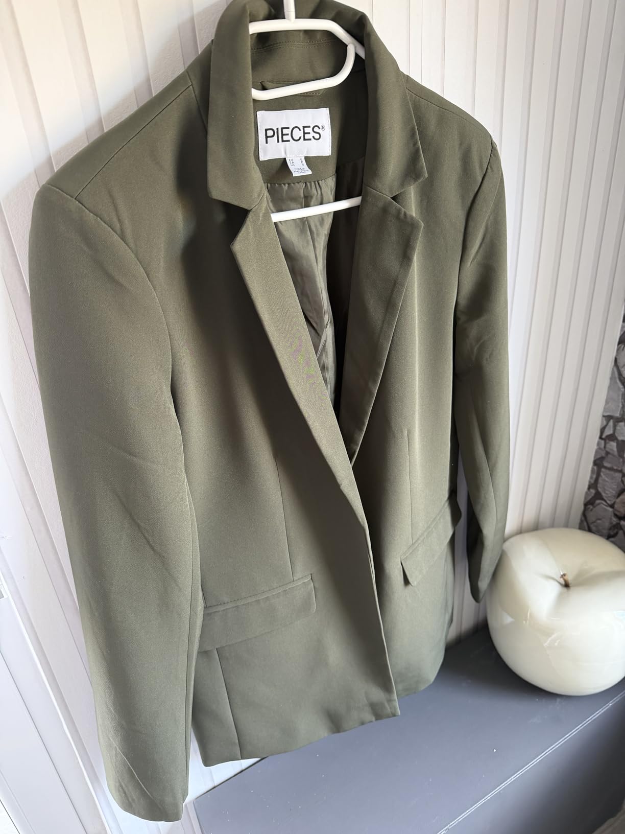 Pieces PCBOZZY blazer donna monopetto uso quotidiano