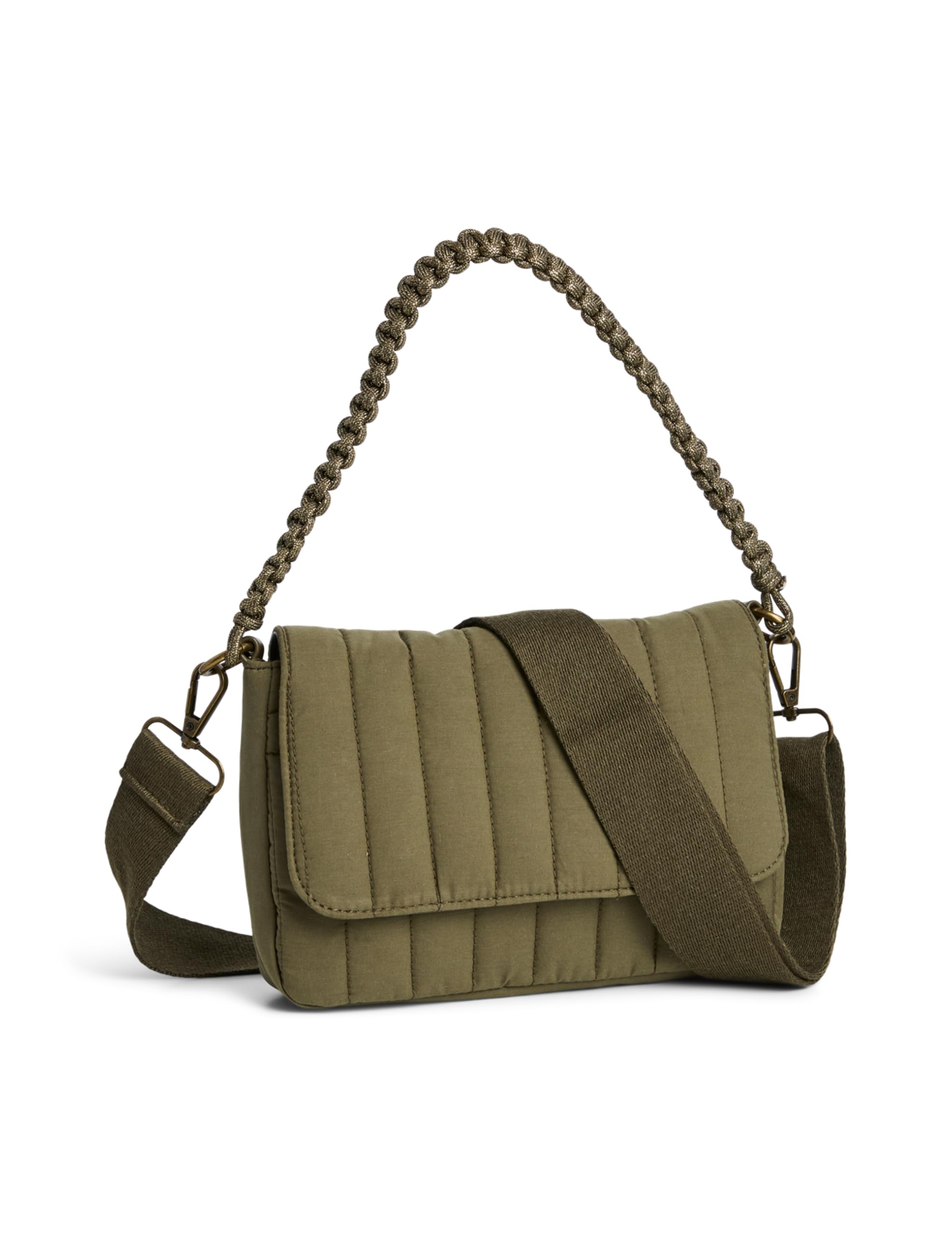 Pieces Pcboline Quilted Cross Body tracolla nera trapuntata