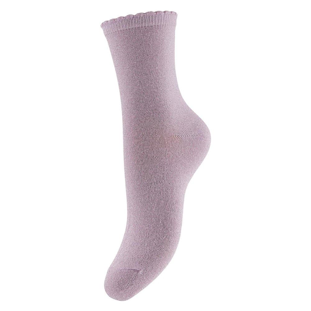 Pieces Pcsebby Glitter Long Socks Noos Bc calzini sky captain