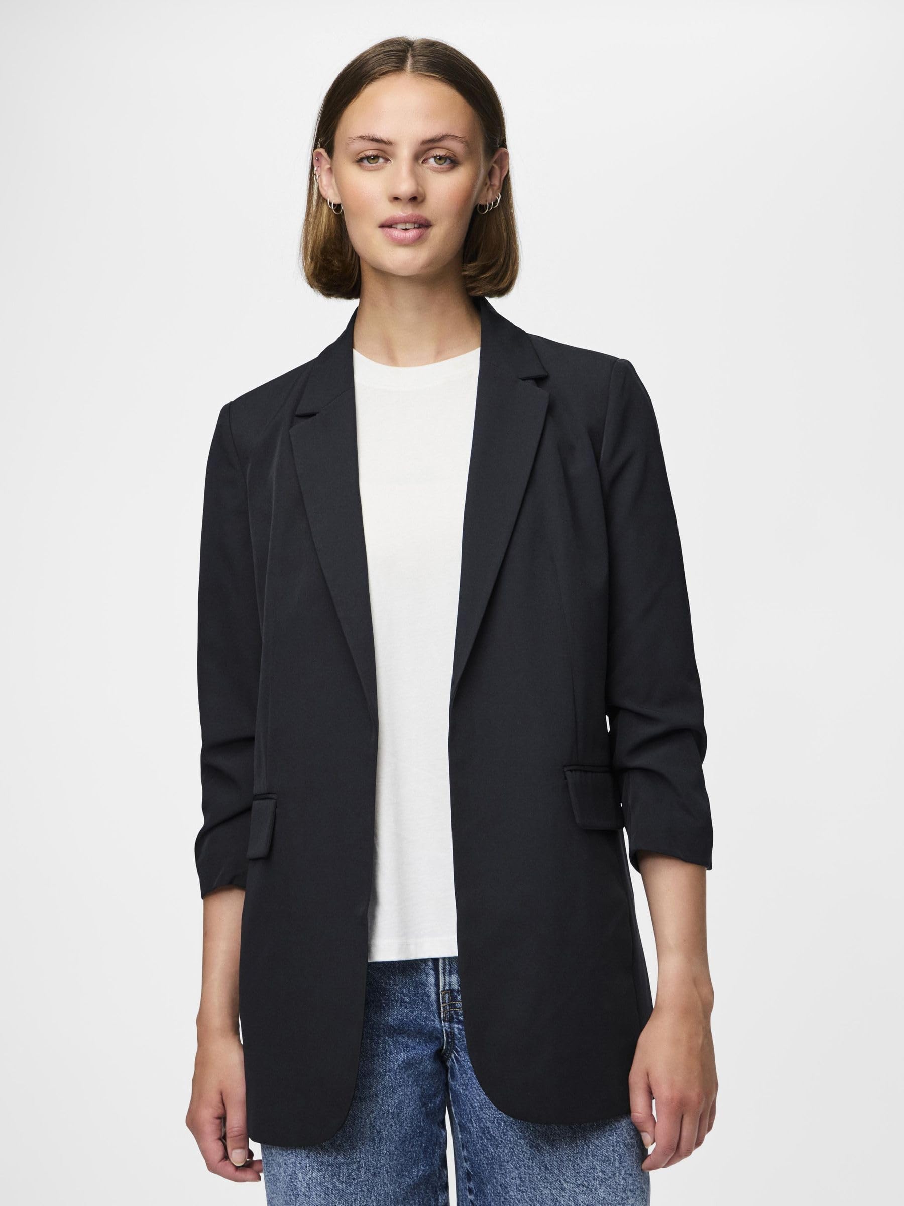 Pieces Pcbosella Blazer Donna Nero Taglia XS