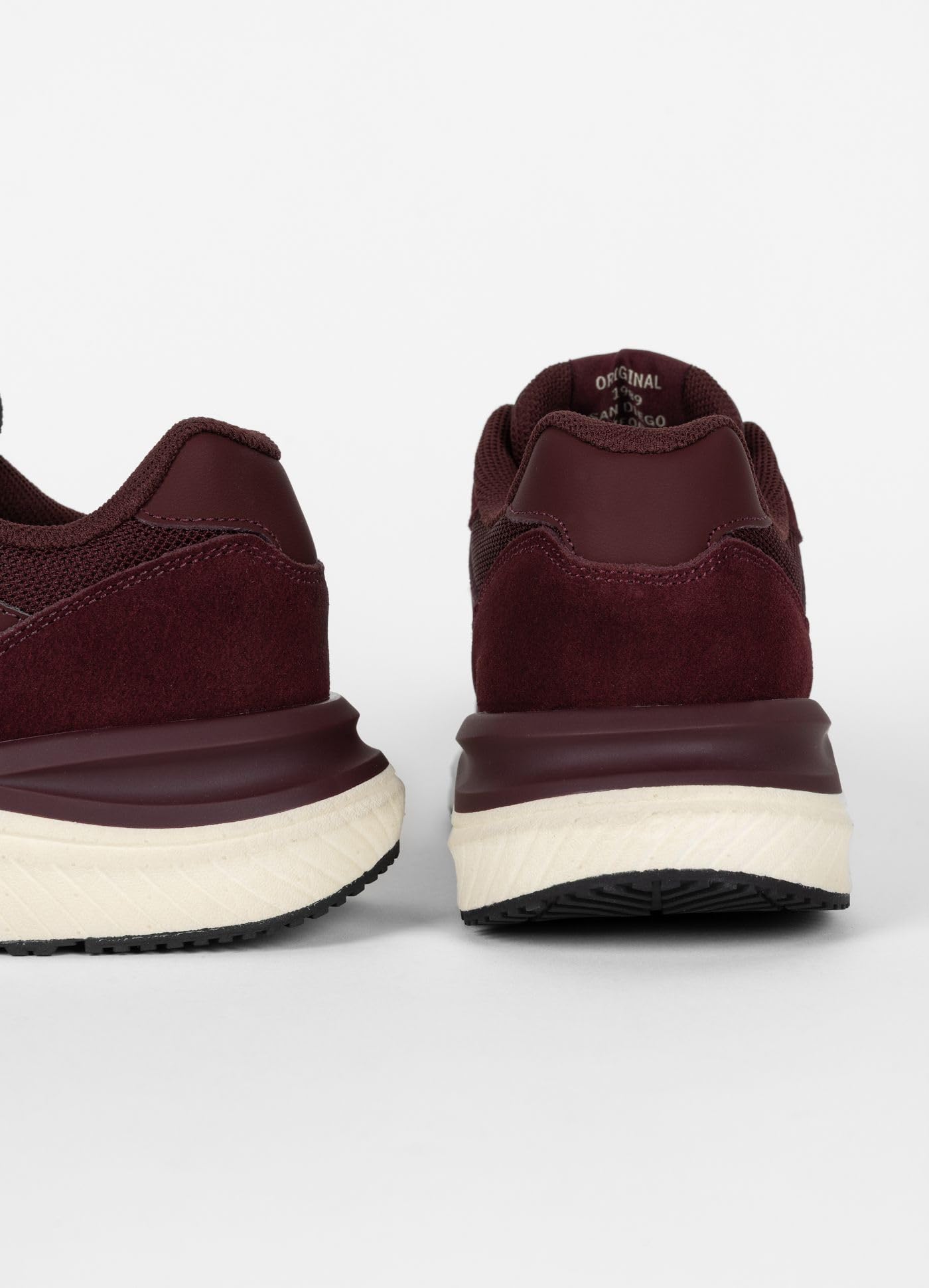 Pitbull Encino sneakers uomo in mesh e pelle