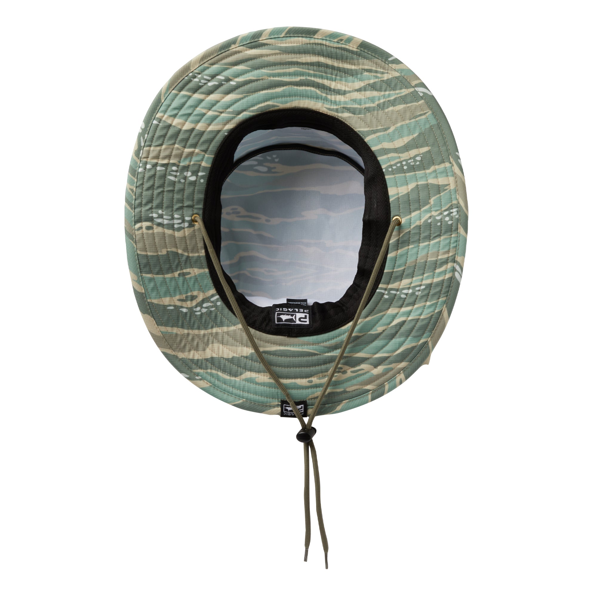 Pelagic Sunsetter Cappello Pesca Mangrove Taglia Unica Protezione UV