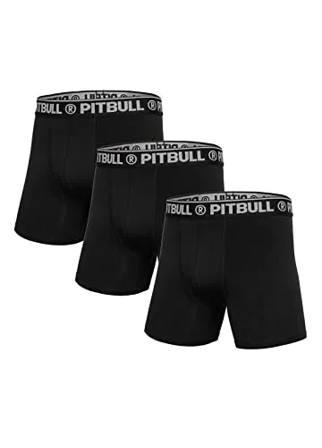 Pitbull boxer uomo 3 pezzi taglio sagomato