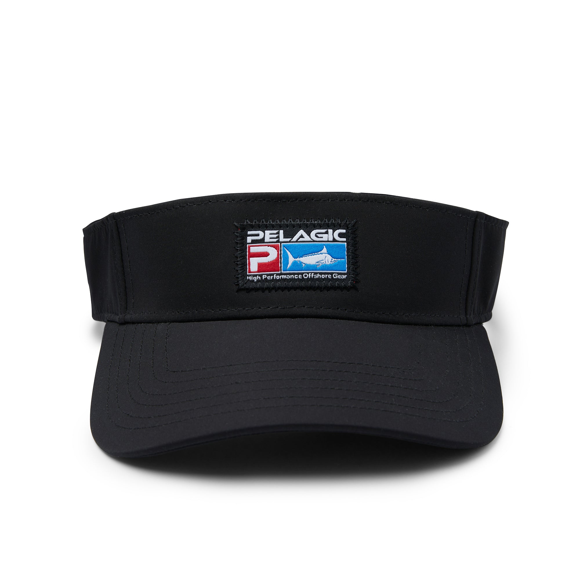 PELAGIC South Point cappello pesca nero regolabile