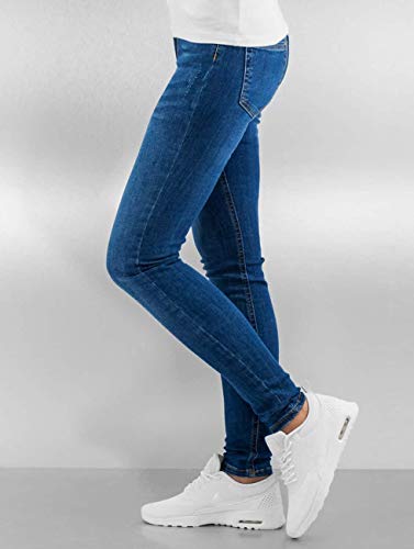 Pieces Pcfive Delly Jeans skinny donna cotone elasticizzato