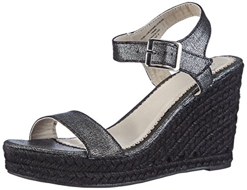 Pieces Halloumi Espadrillos sandali donna 37 con zeppa