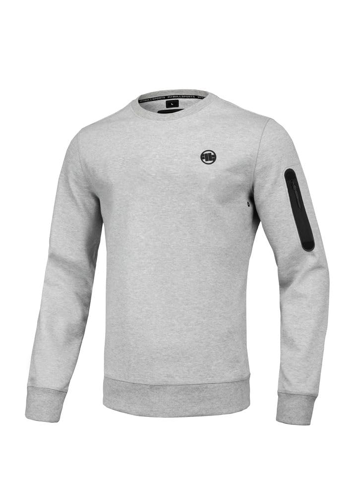 Pitbull Seahill Performance Pro+ felpa uomo girocollo