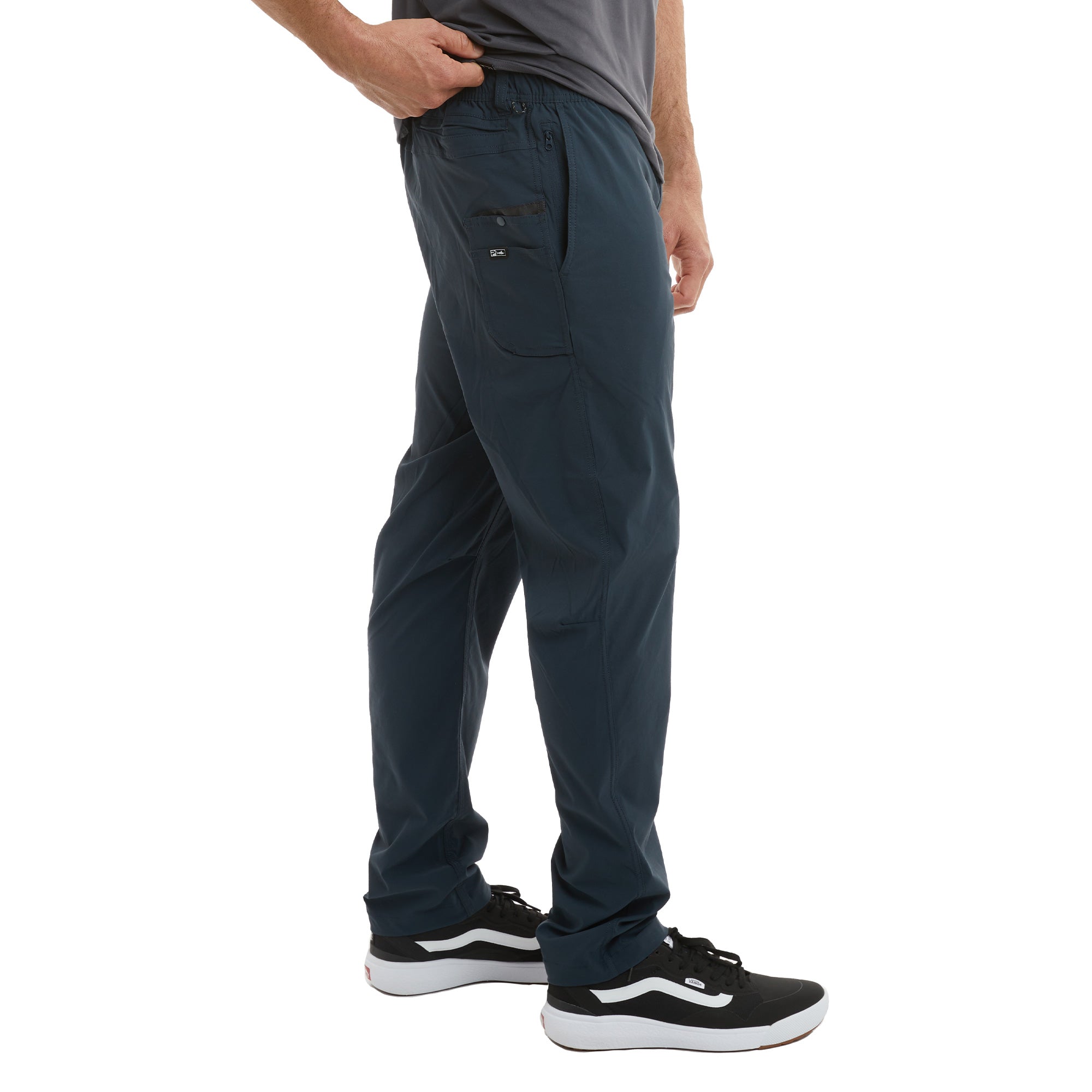 Pelagic Palomar pantaloni pesca dark navy asciugatura rapida