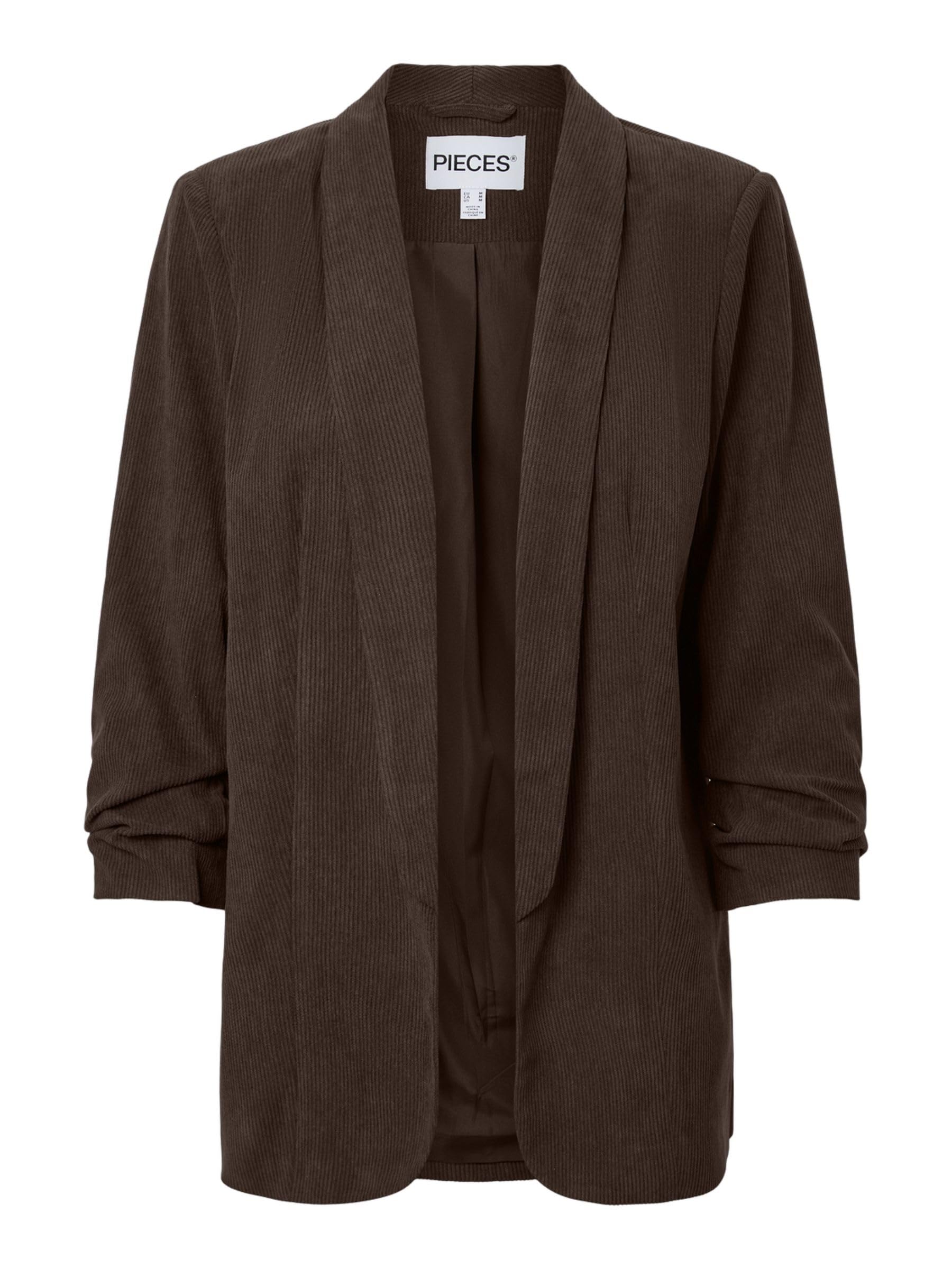 Pieces Pcbosella 3/4 Corduroy Blazer donna velluto