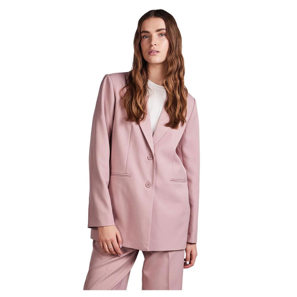 Pieces & Peace Pcneva blazer Morel monopetto classico