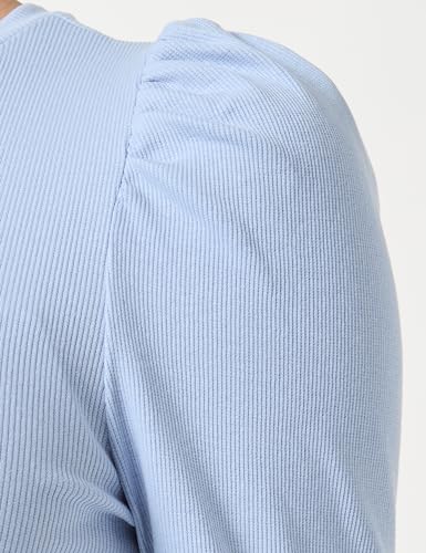 Pieces PcJanna Maglietta Maniche Lunghe Blu XS