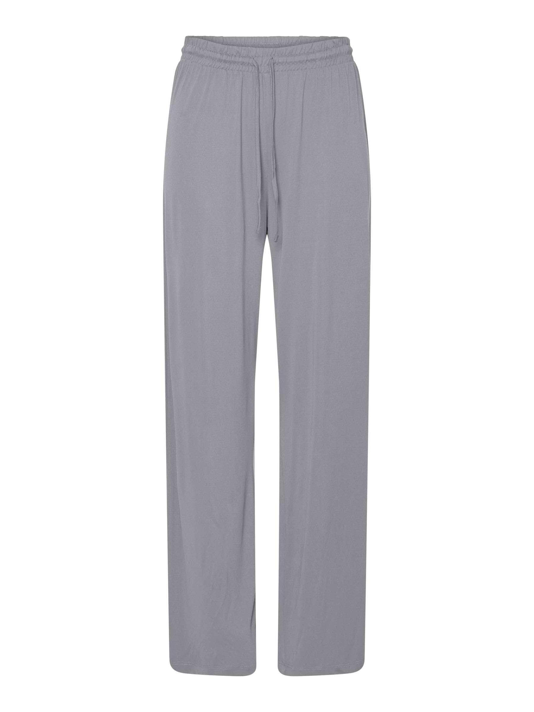 Pieces Pcanora pantaloni a gamba larga L