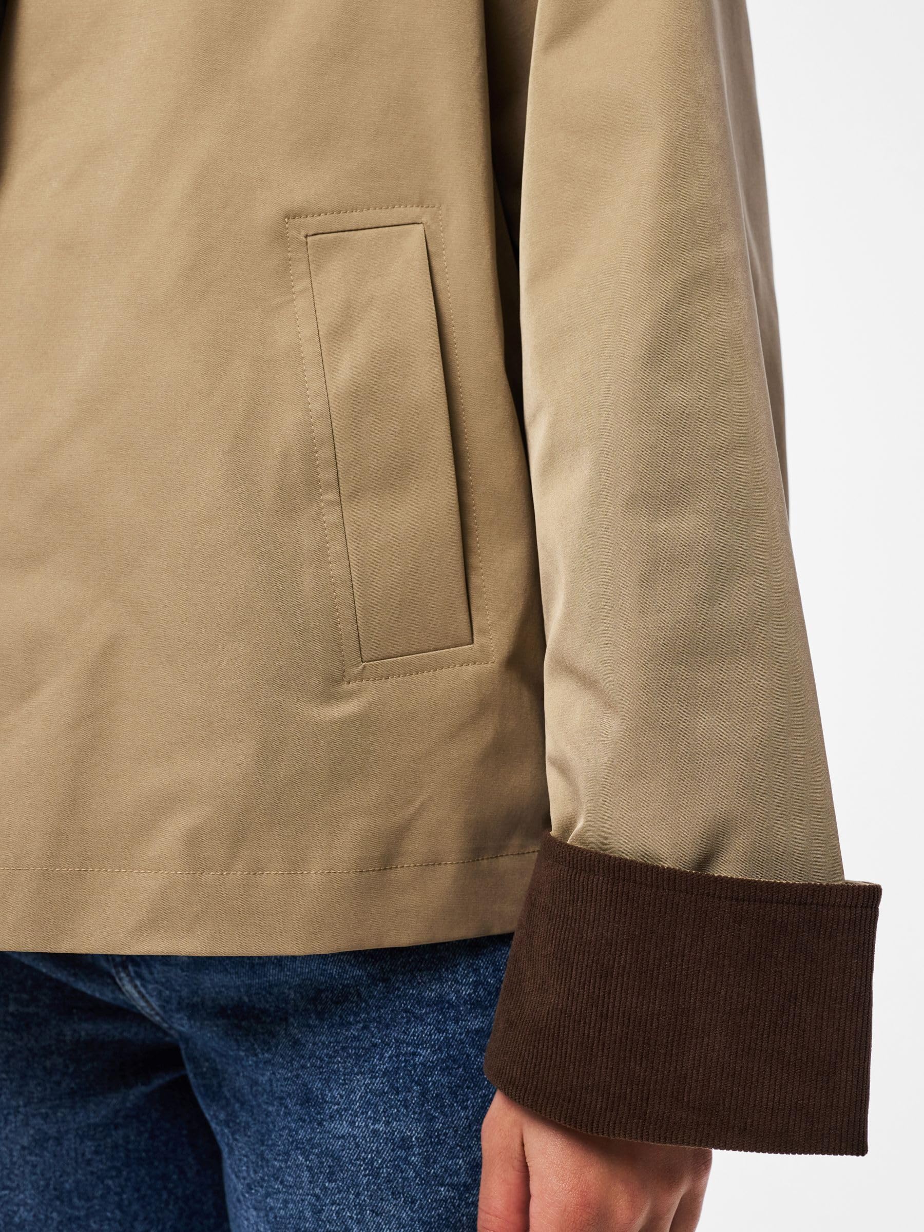Pieces Pcjorma Short Light Jacket Pwp BC giacca leggera