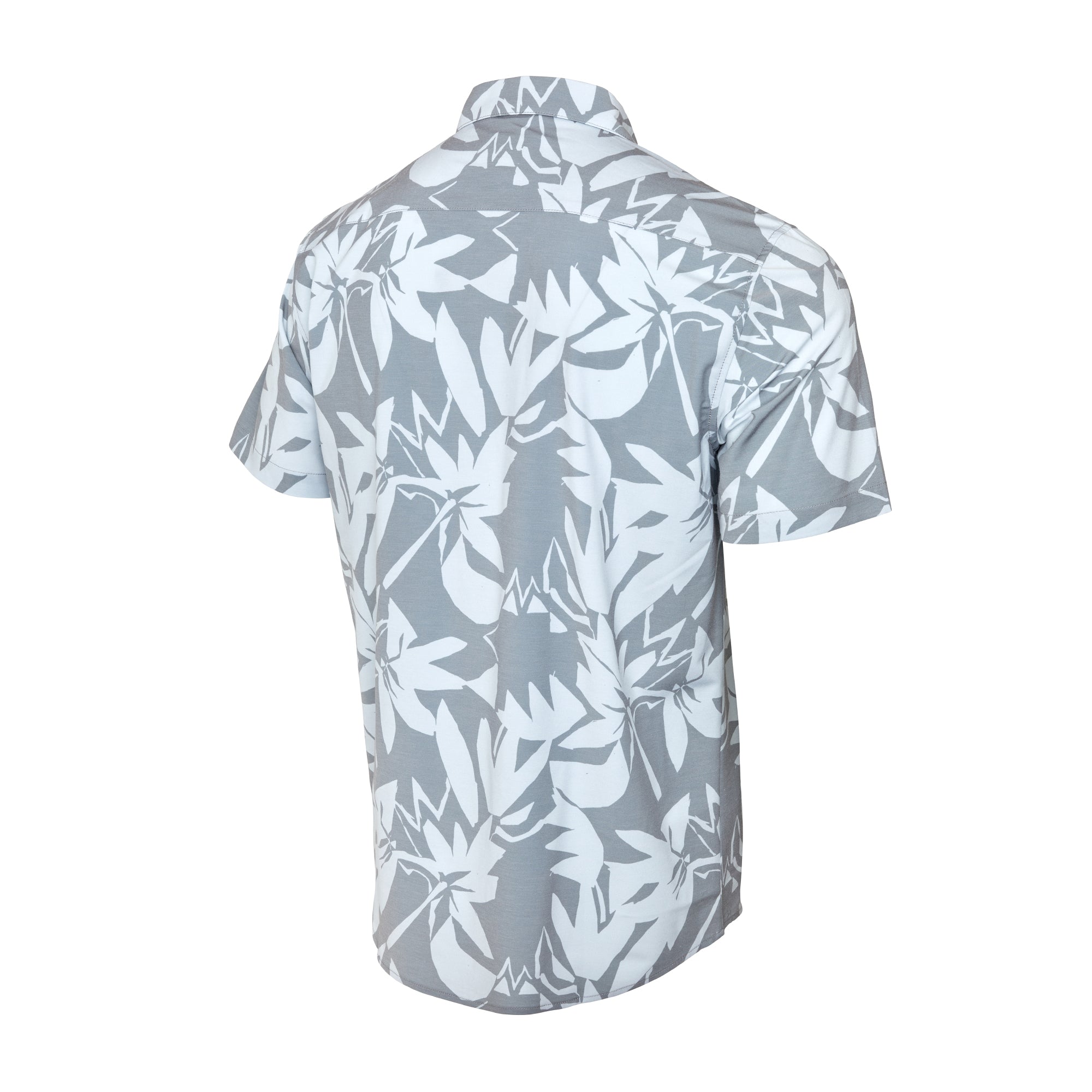 Pelagic Topshot camicia uomo grigia UPF 50+