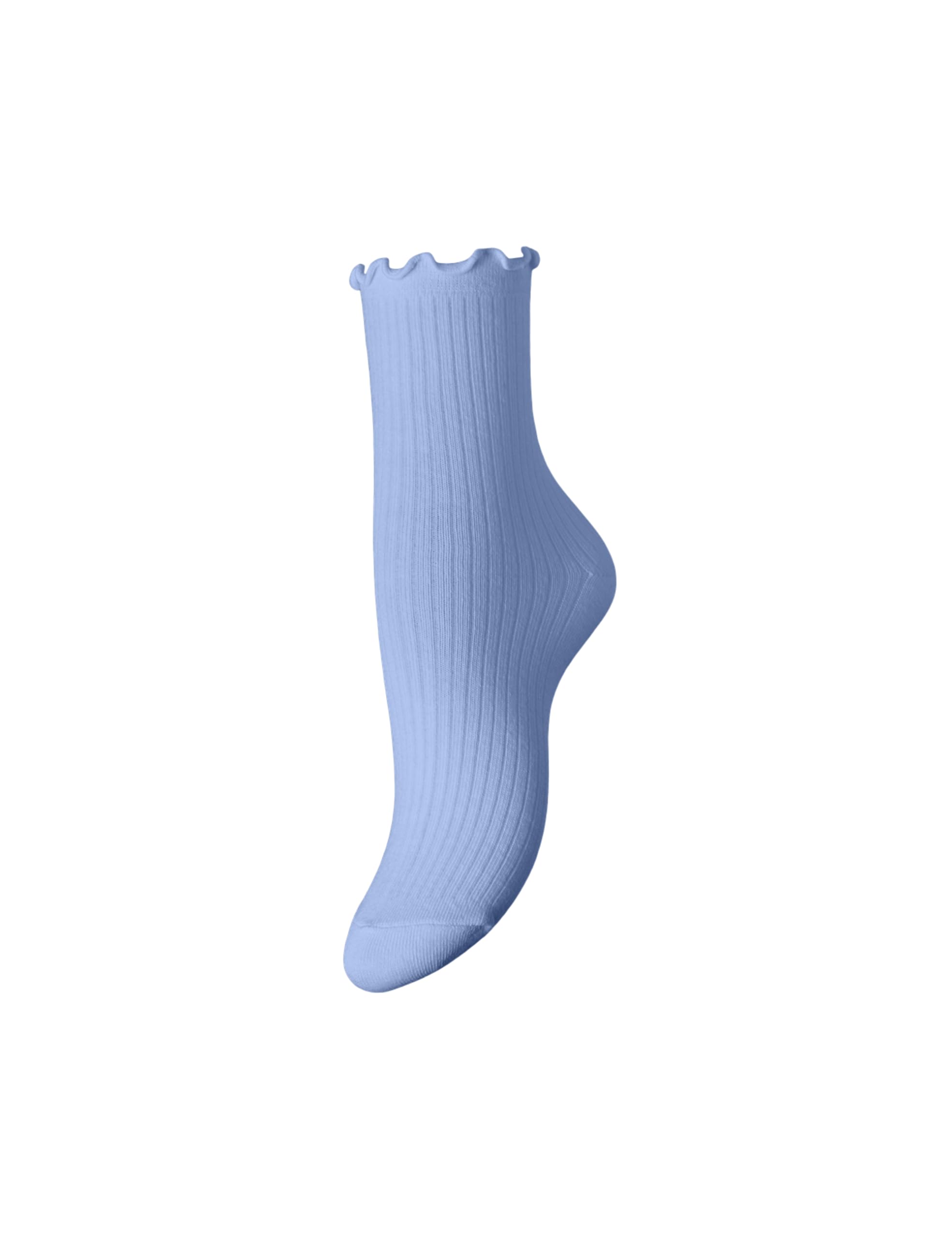 Pieces Pcafia Socks Noos calzini donna Hot Fudge